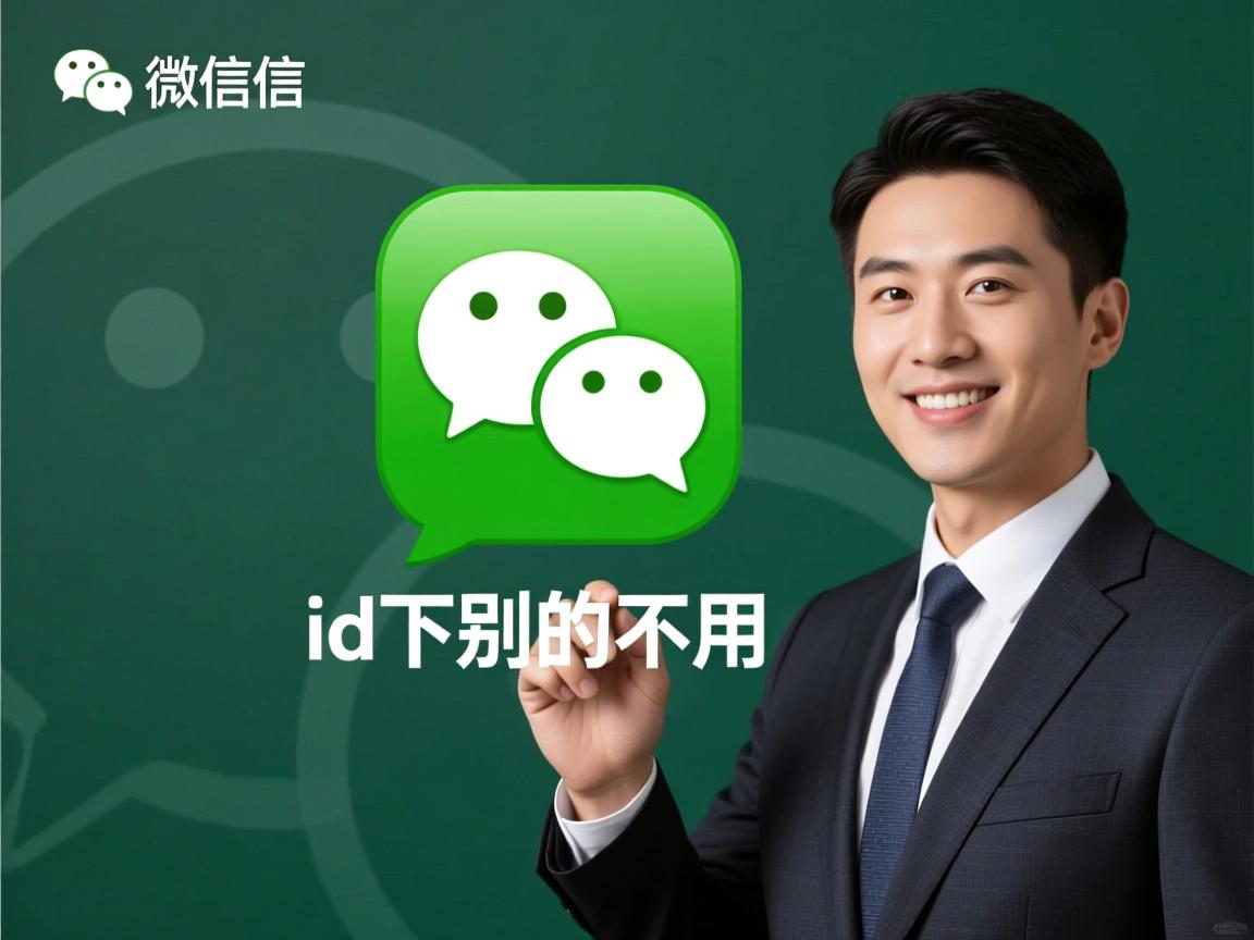 为什么下微信要id下别的不用  第3张 为什么下微信要id下别的不用  第3张