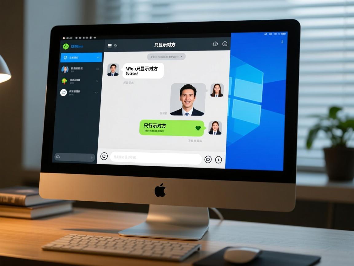 qq聊天在电脑上为什么只显示对方  第1张 qq聊天在电脑上为什么只显示对方  第1张