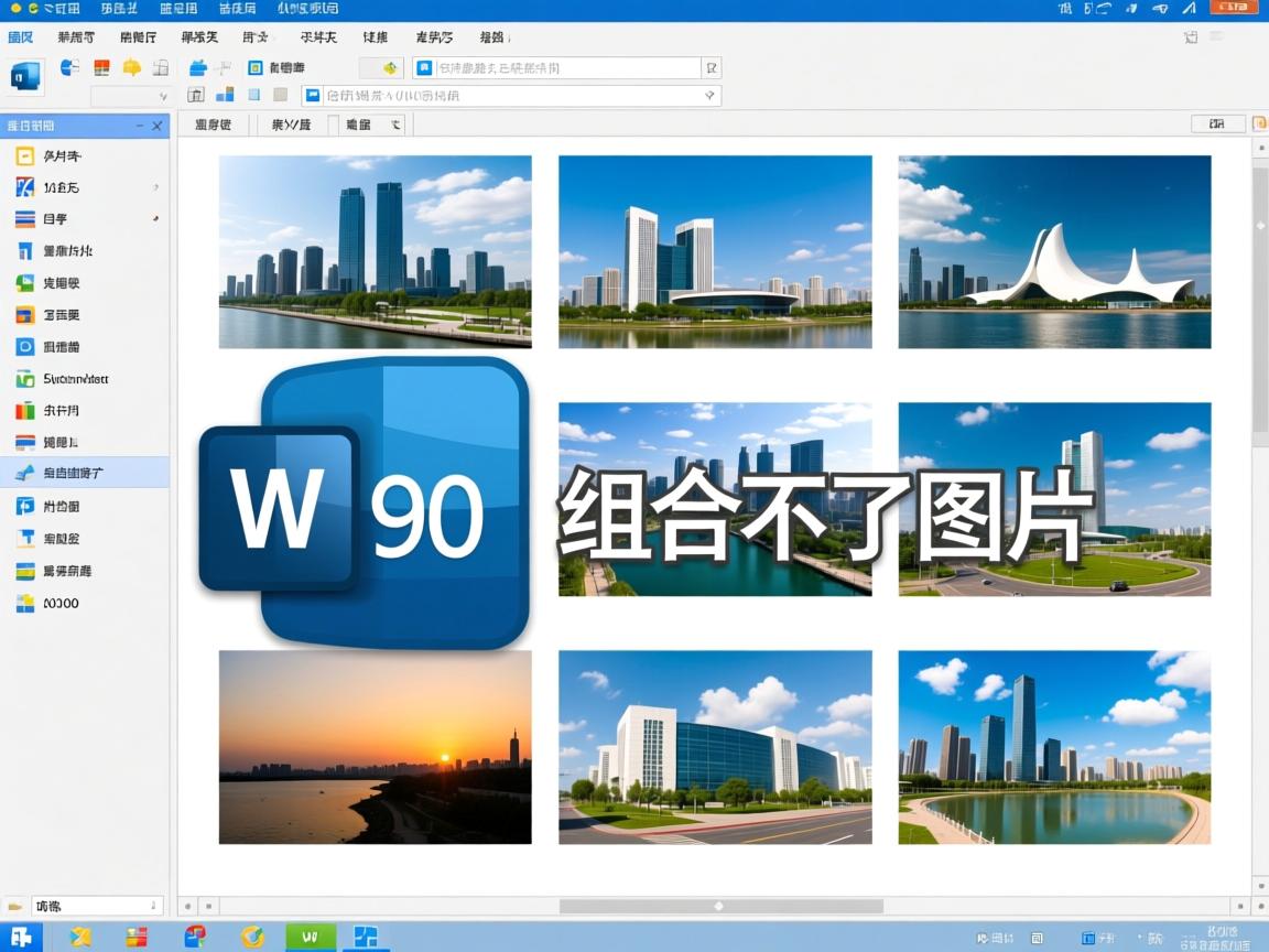 为什么word2010组合不了图片  第2张