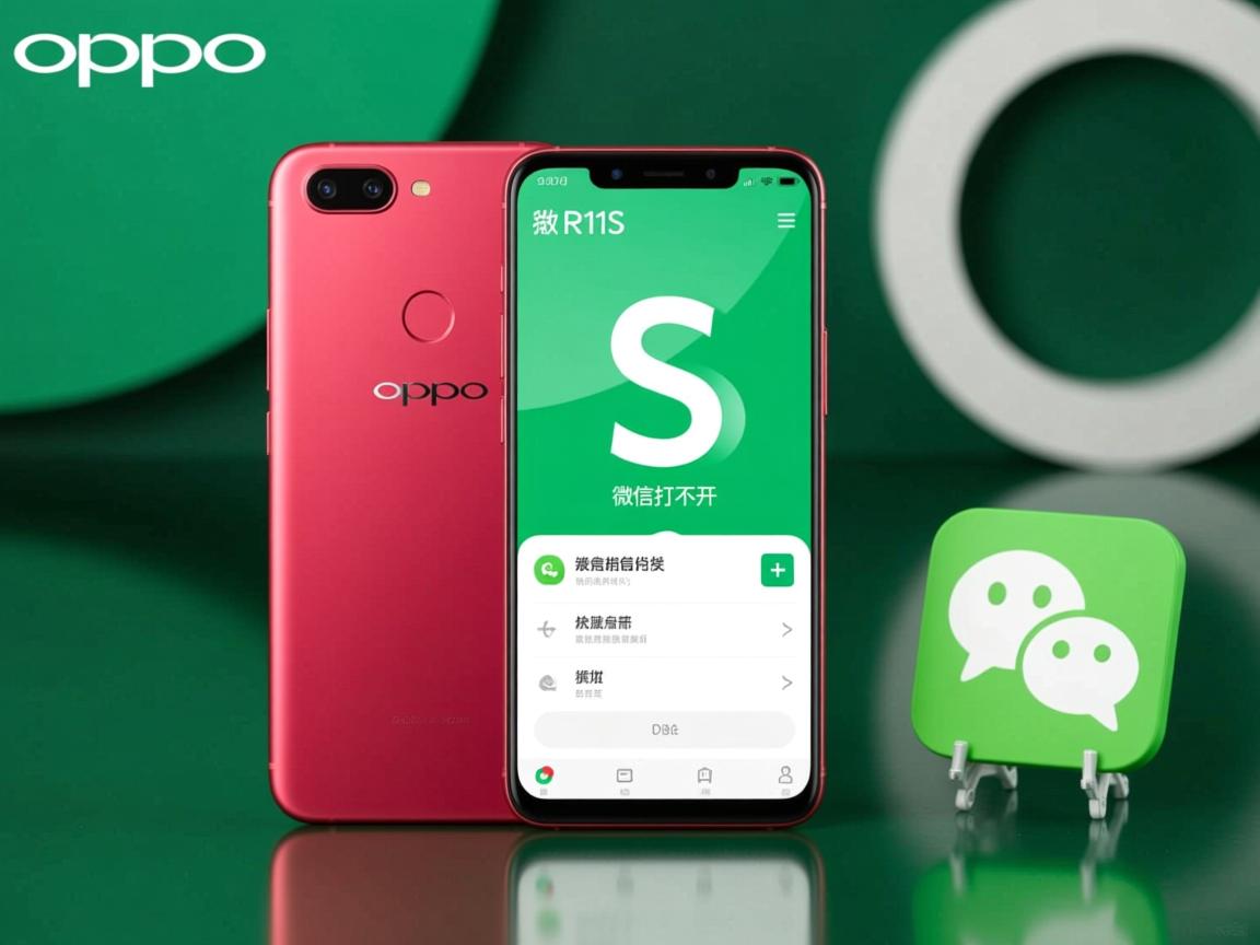 为什么oppoR11S微信打不开  第1张 为什么oppoR11S微信打不开  第1张
