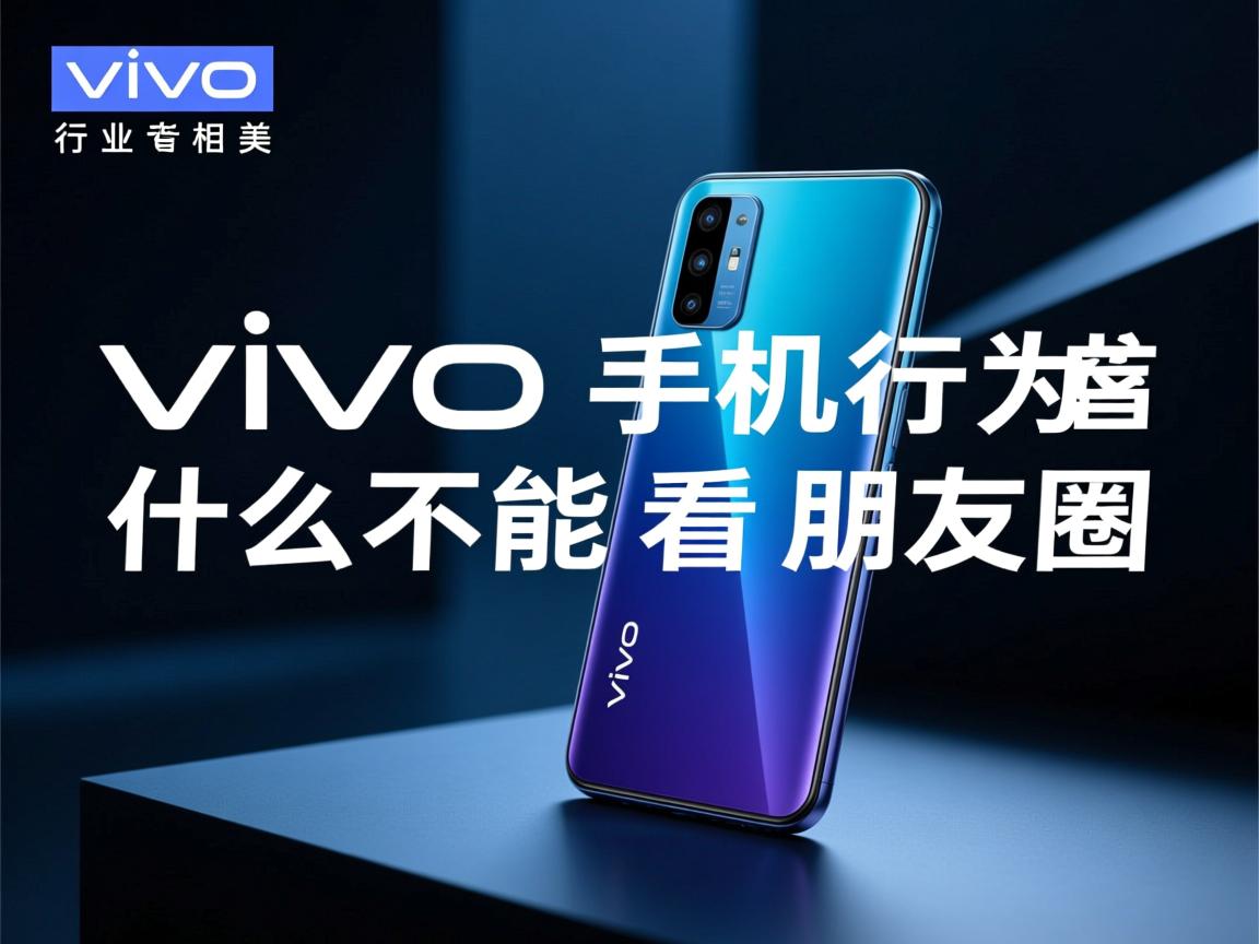 Vivo手机为什么不能看朋友圈  第1张