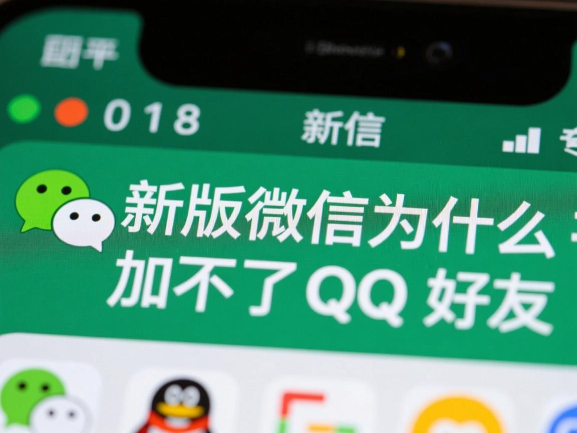 2018新版微信为什么加不了qq好友  第1张 2018新版微信为什么加不了qq好友  第1张