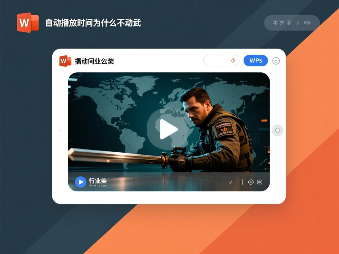 wps设置自动播放时间为什么不动武  第2张 wps设置自动播放时间为什么不动武  第2张