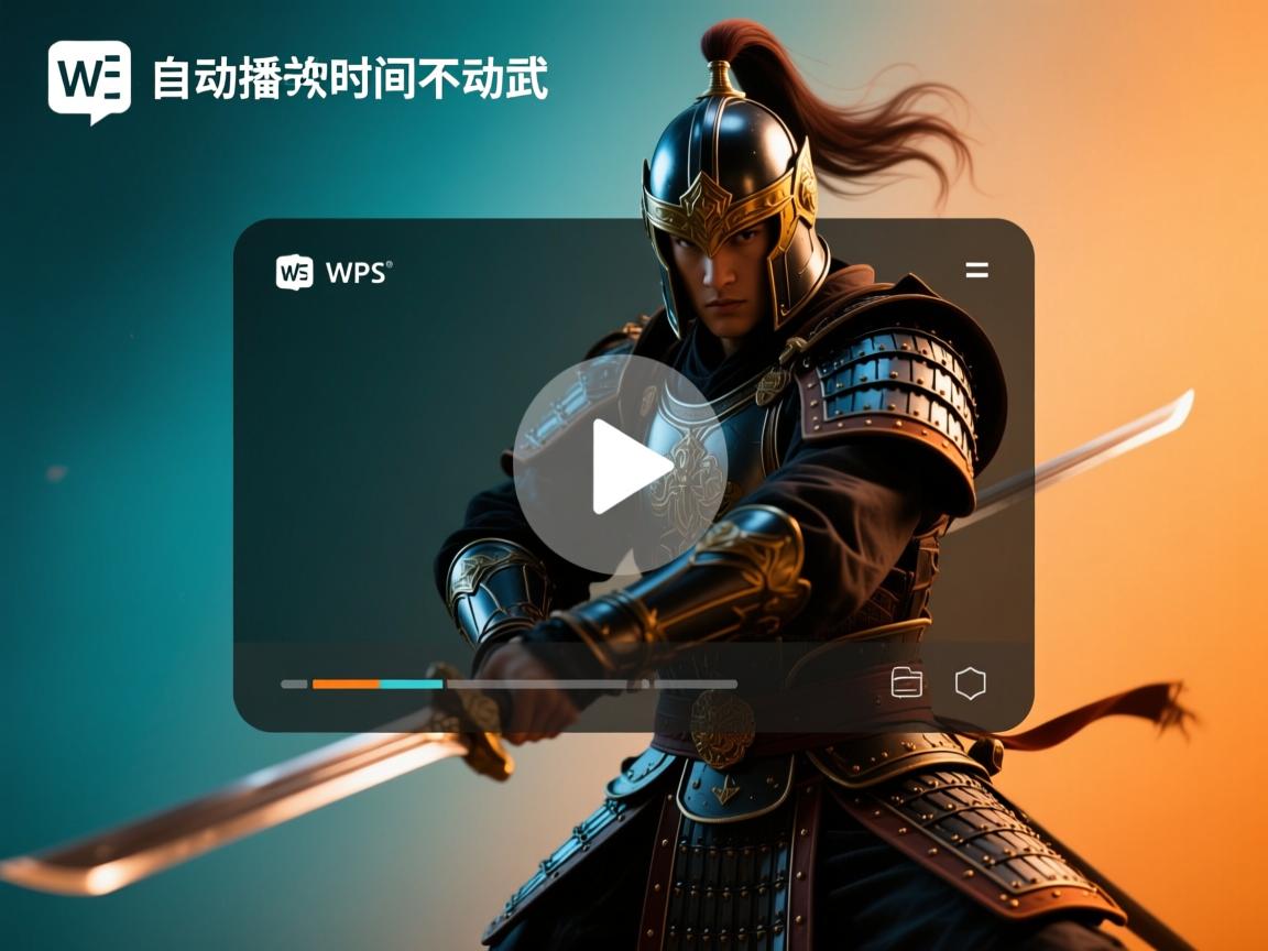 wps设置自动播放时间为什么不动武  第3张 wps设置自动播放时间为什么不动武  第3张