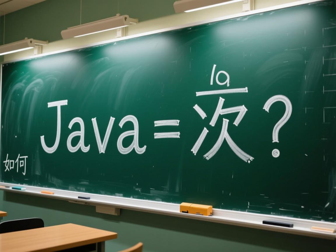 Java中如何表示次方?