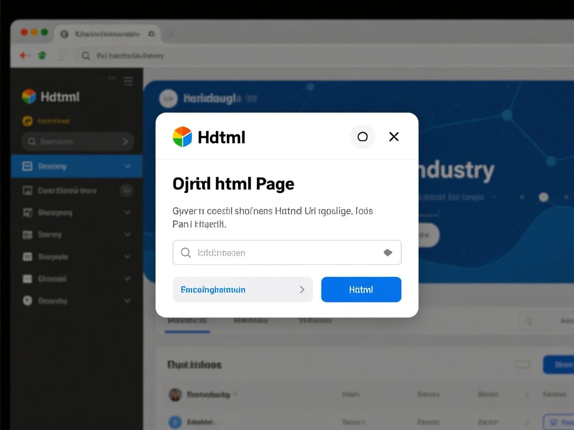 js如何弹出html页面