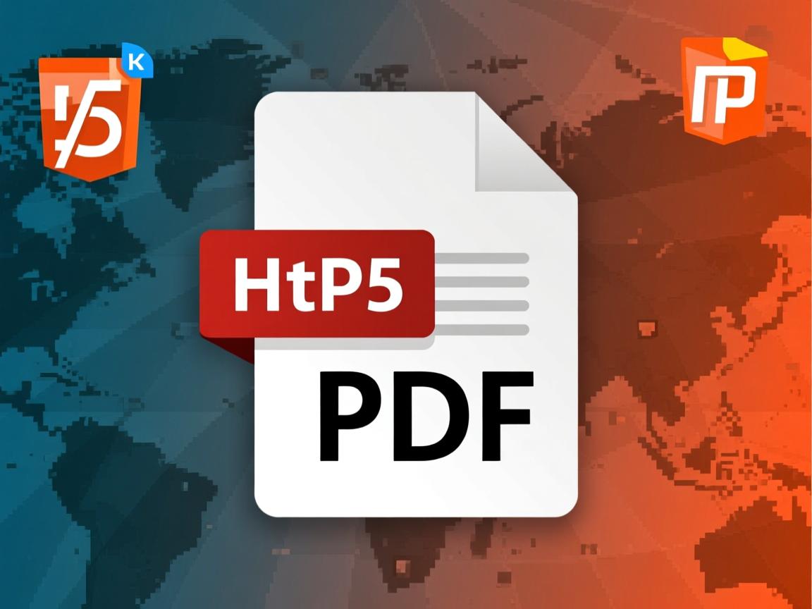 HTML5能直接打开PDF文件吗?