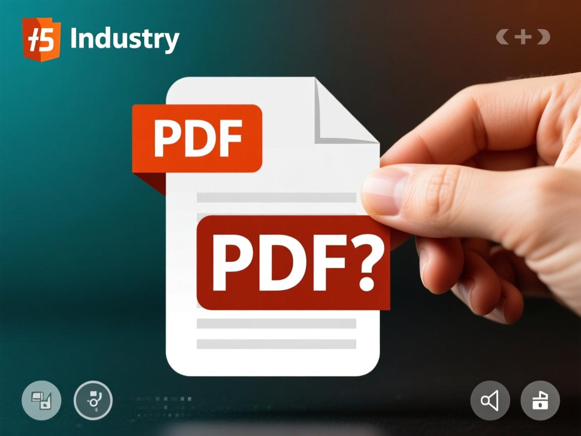 HTML5能直接打开PDF文件吗？  第3张