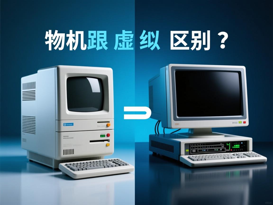物理机跟虚拟机区别吗  第1张