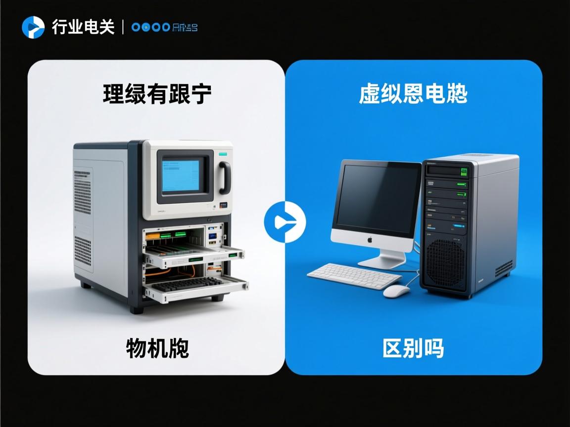 物理机跟虚拟机区别吗  第2张