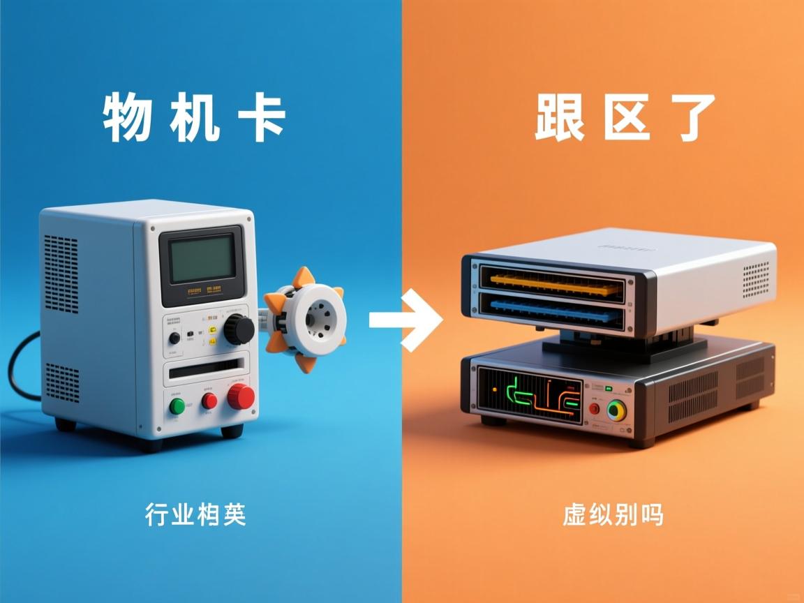 物理机跟虚拟机区别吗  第3张