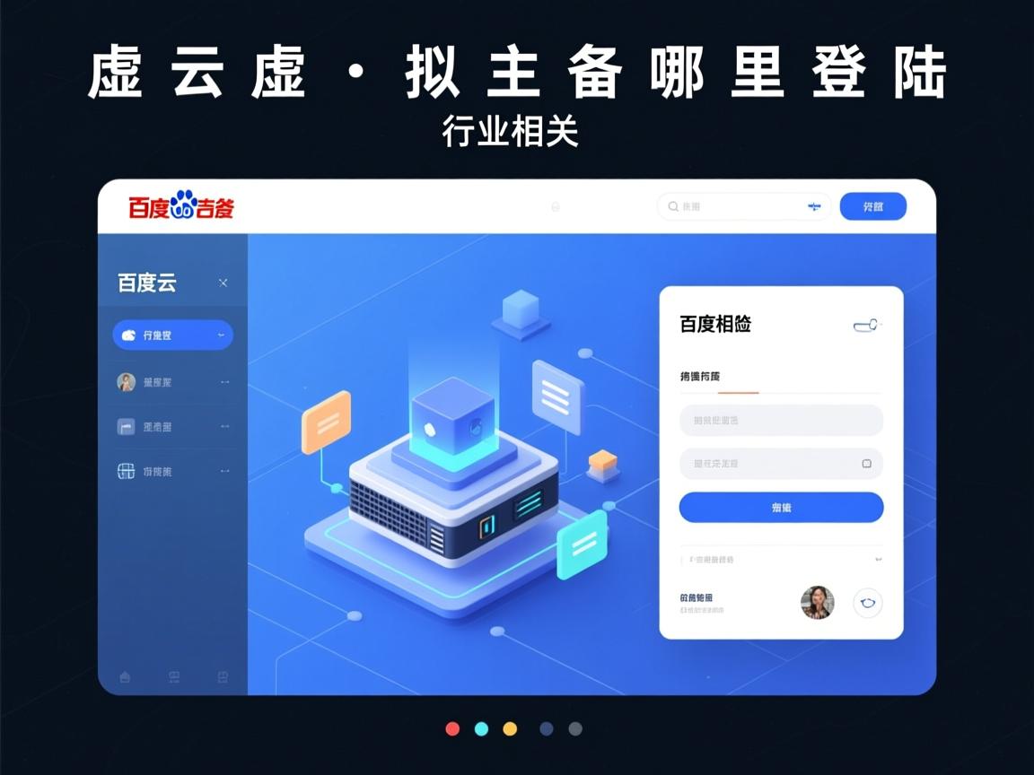 百度云虚拟主机哪里登陆  第2张 百度云虚拟主机哪里登陆  第2张