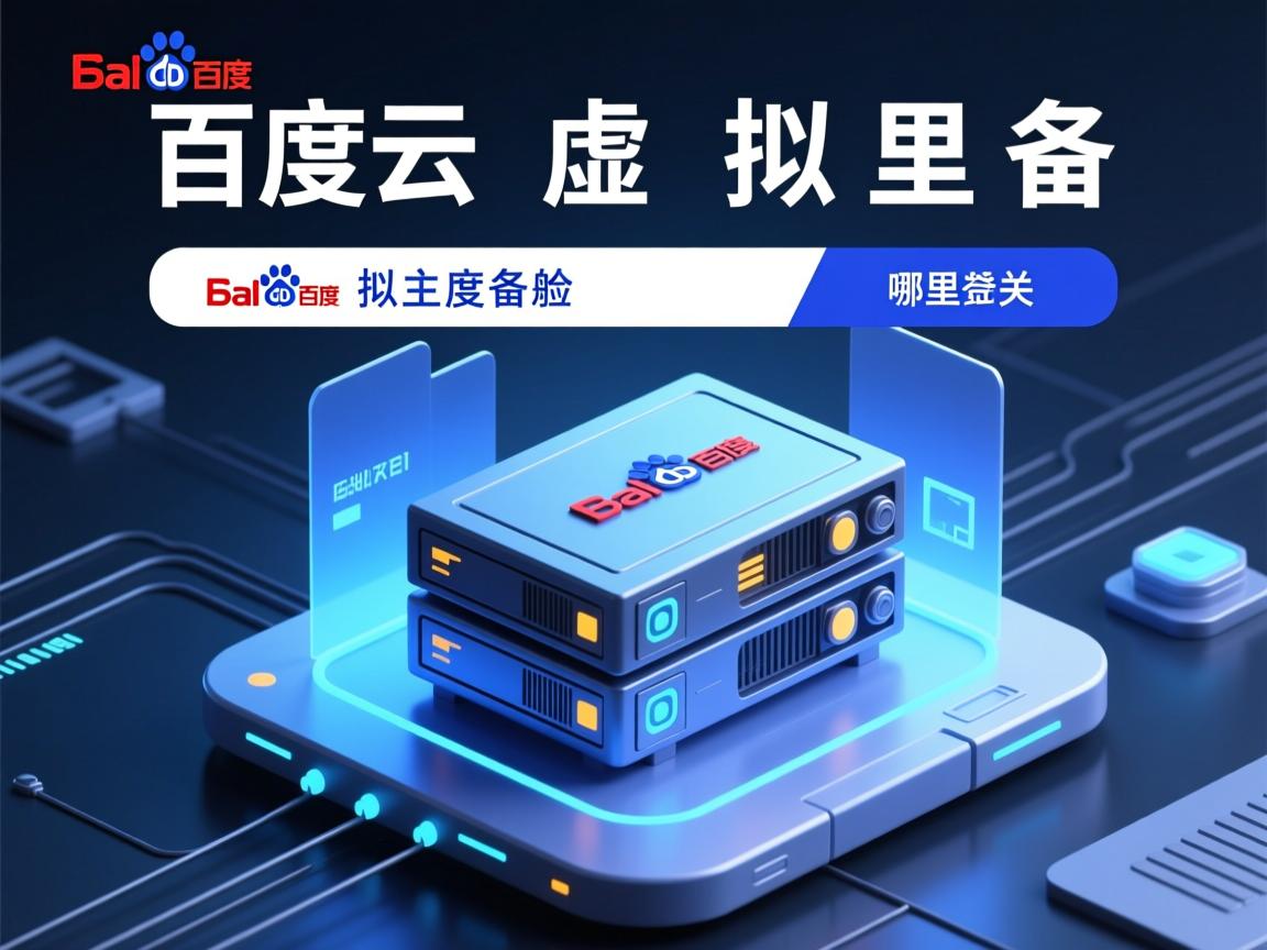 百度云虚拟主机哪里登陆