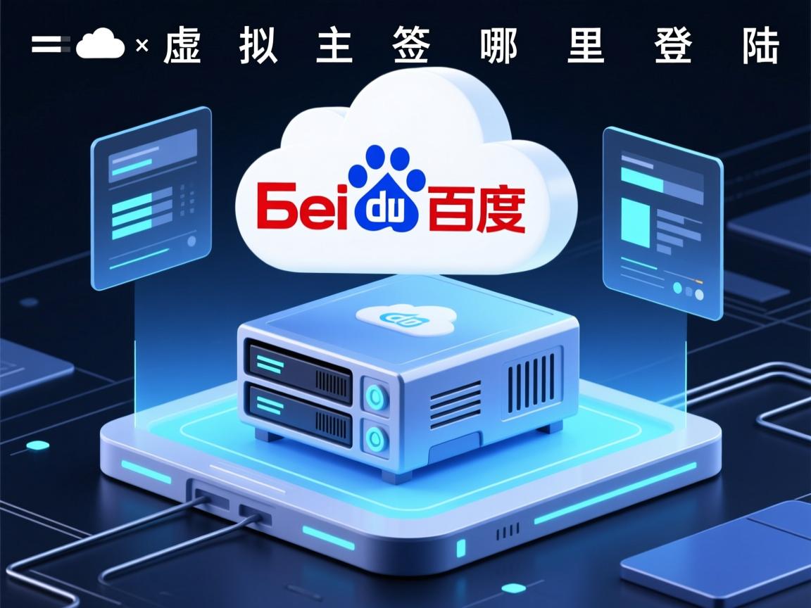 百度云虚拟主机哪里登陆  第3张 百度云虚拟主机哪里登陆  第3张