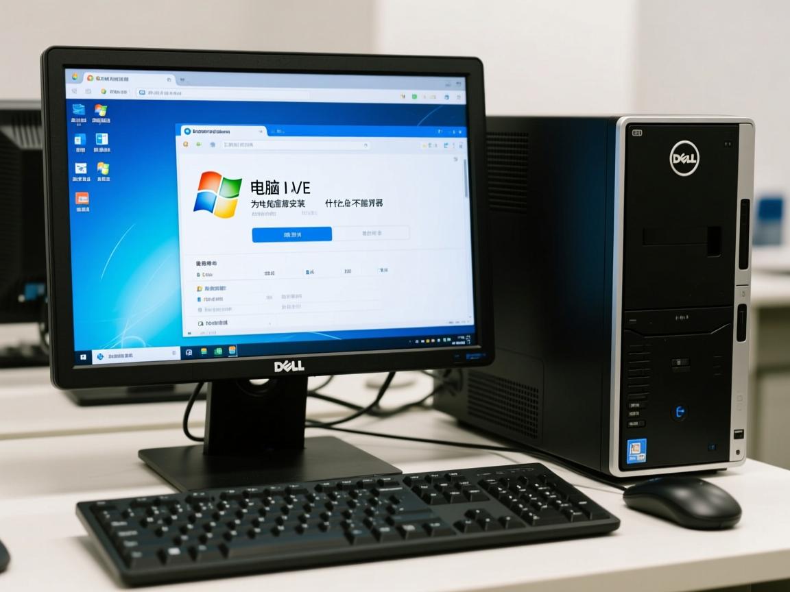 戴尔电脑为什么不能安装IE浏览器  第3张 戴尔电脑为什么不能安装IE浏览器  第3张