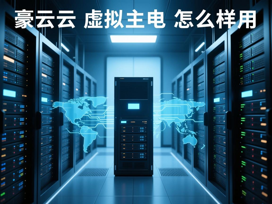 聚豪云虚拟主机怎么样用  第3张