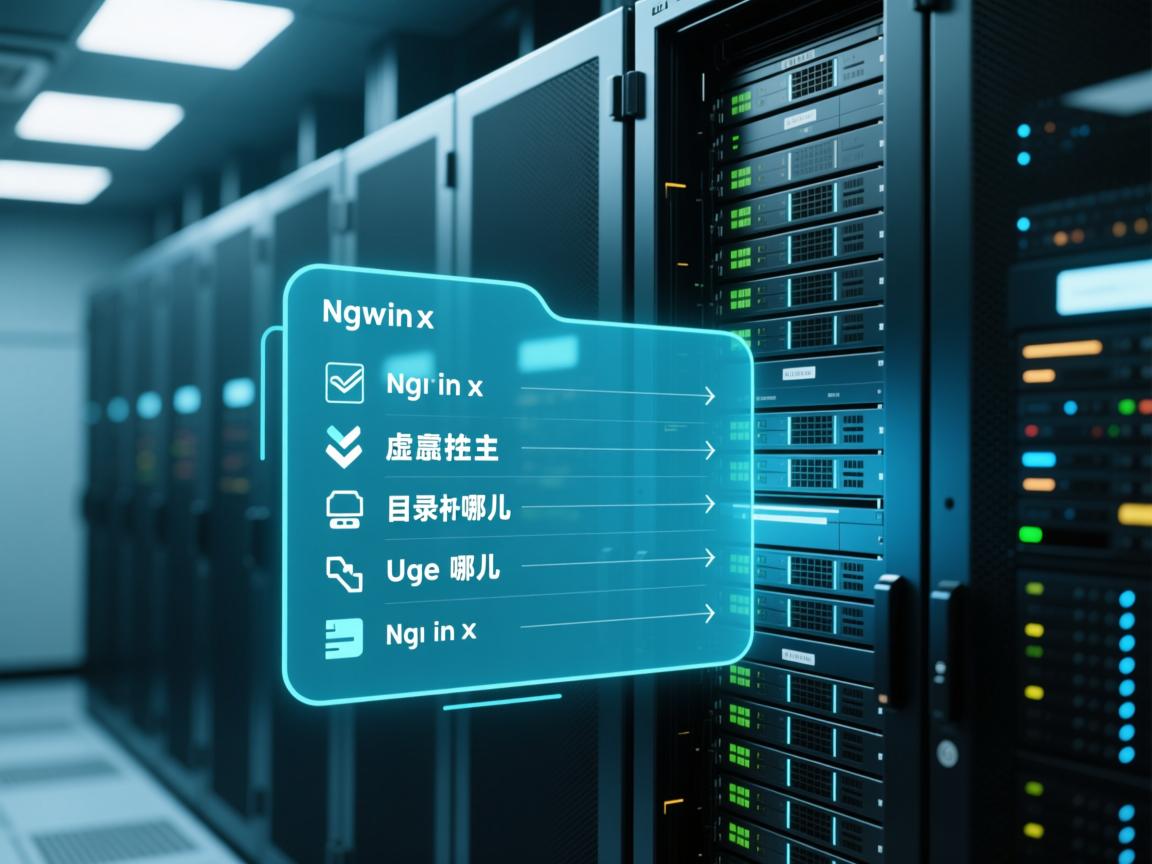 nginx的虚拟主机目录在哪儿  第3张 nginx的虚拟主机目录在哪儿  第3张