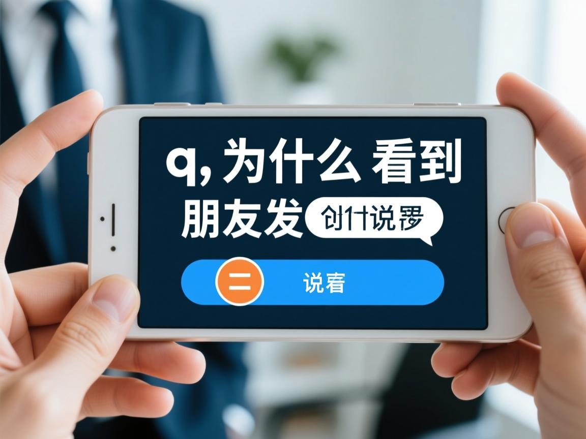 qq为什么看不到朋友发的说说  第1张 qq为什么看不到朋友发的说说  第1张