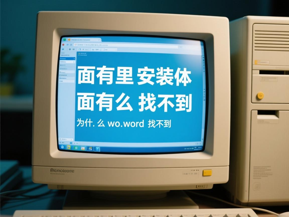 电脑里面有安装字体为什么word找不到  第2张 电脑里面有安装字体为什么word找不到  第2张