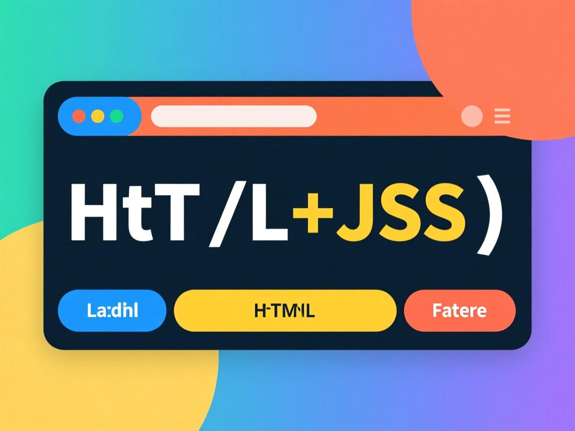 如何快速上手HTML与JS？  第2张