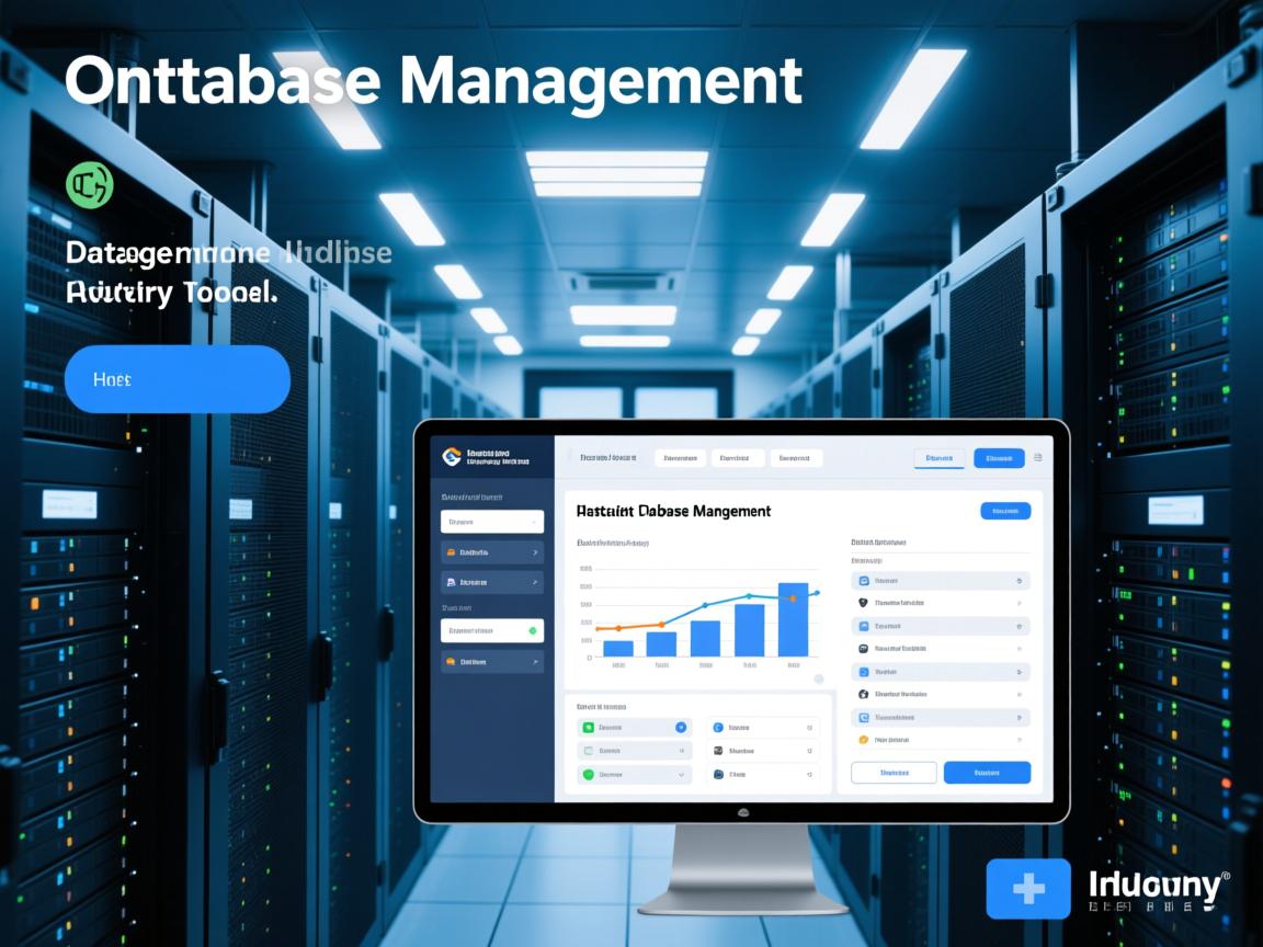 虚拟主机数据库管理工具  第1张 虚拟主机数据库管理工具  第1张