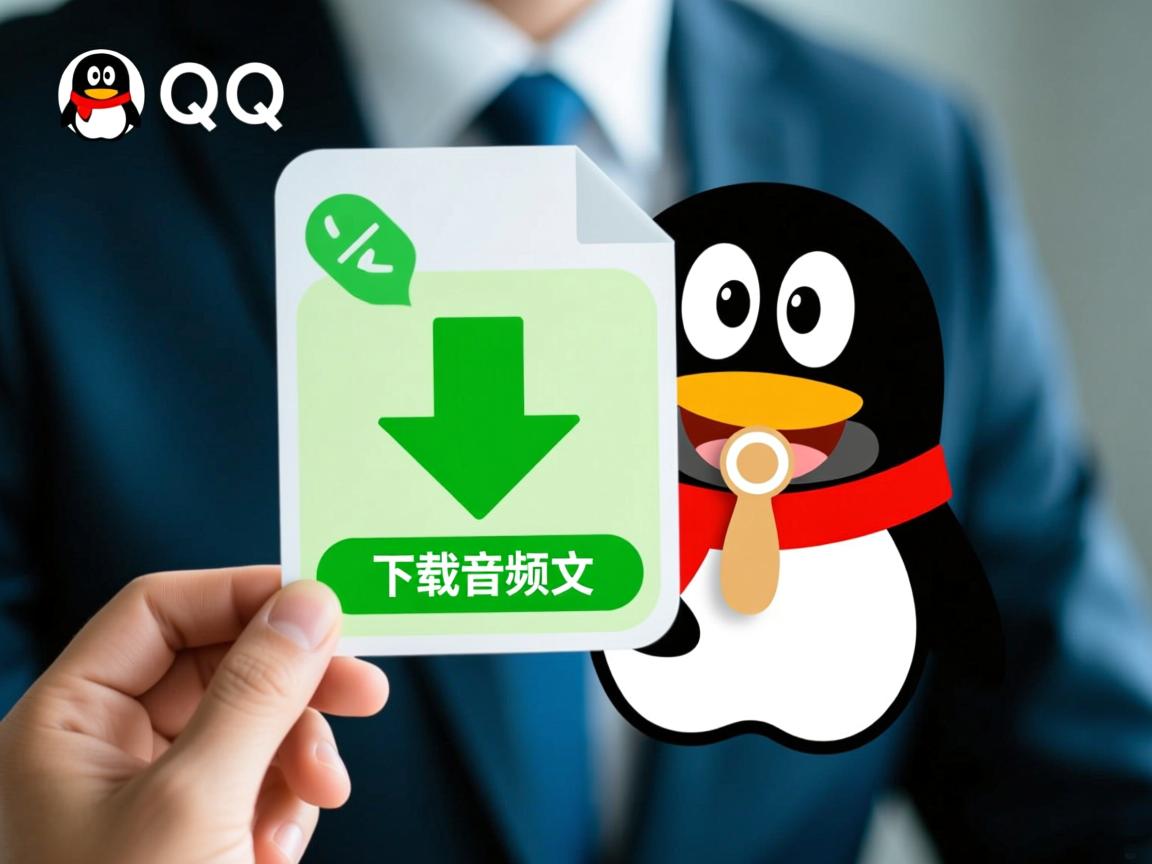为什么我qq没发下载音频文件  第2张