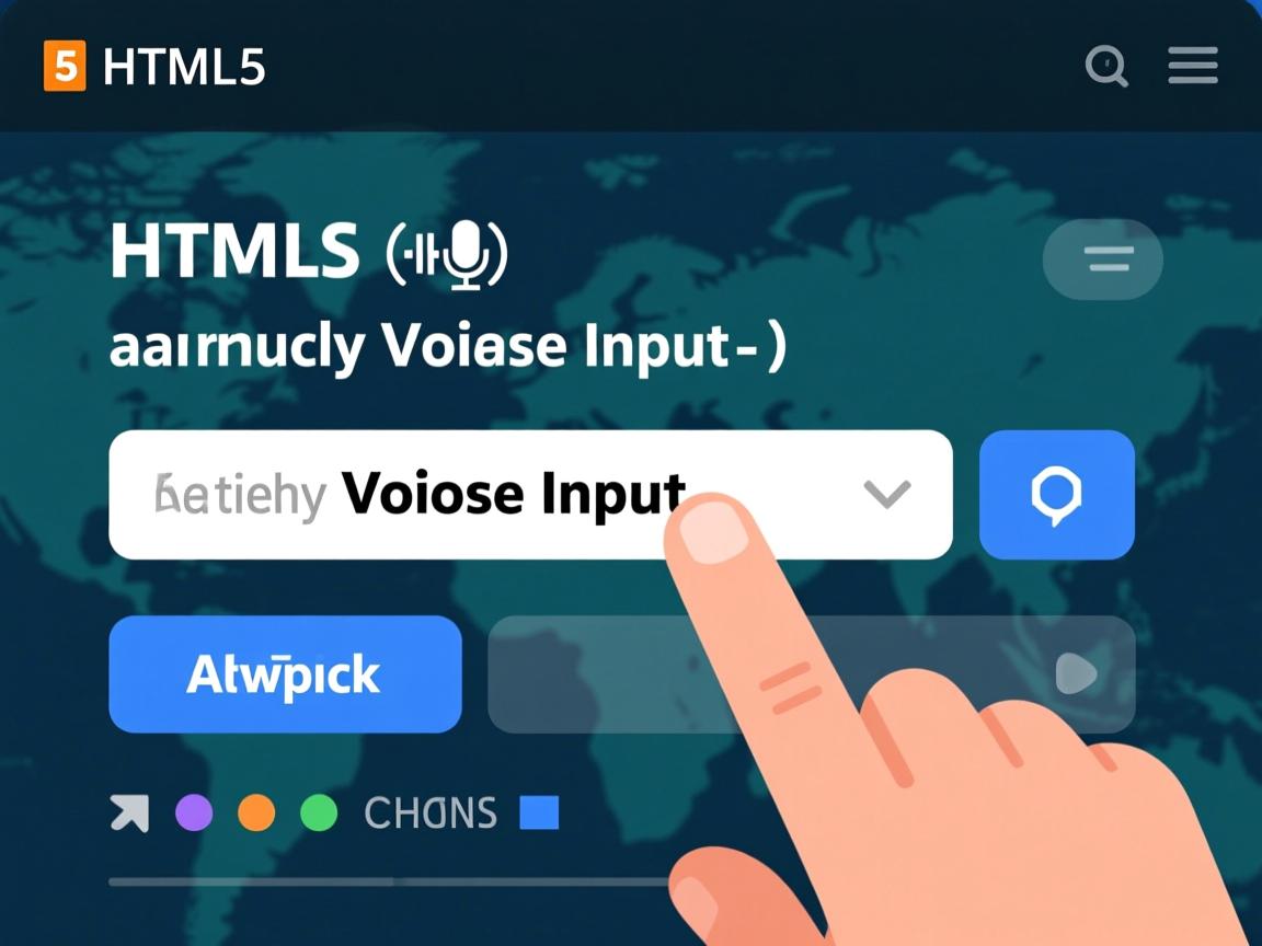 如何在HTML5中获取语音输入?  第3张 如何在HTML5中获取语音输入?  第3张