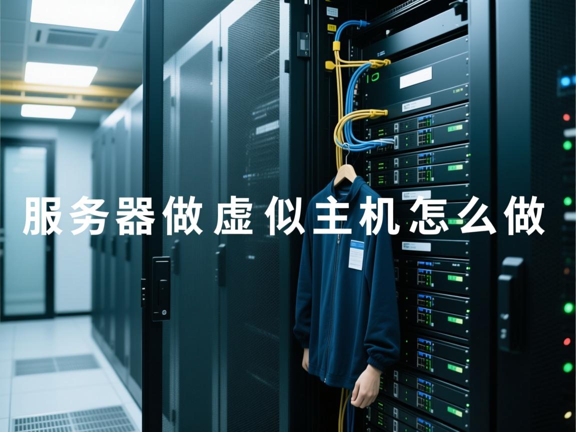 服务器做虚拟主机怎么做