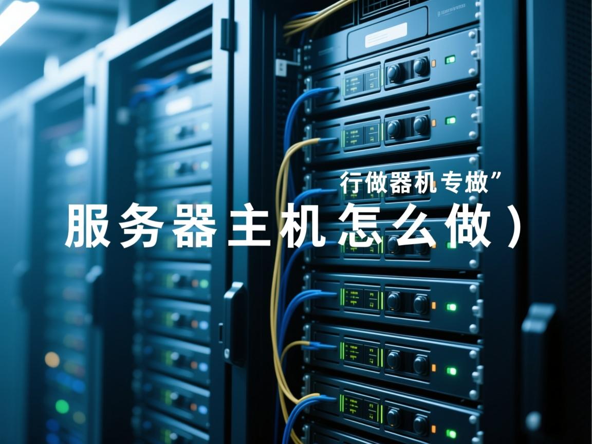 服务器做虚拟主机怎么做  第2张 服务器做虚拟主机怎么做  第2张