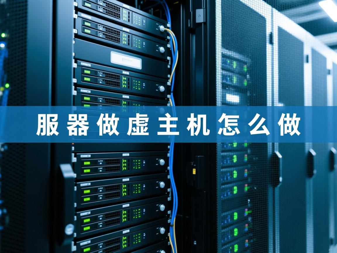 服务器做虚拟主机怎么做  第3张 服务器做虚拟主机怎么做  第3张