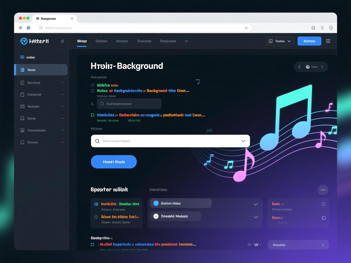 HTML如何为网页添加背景音乐?  第2张 HTML如何为网页添加背景音乐?  第2张