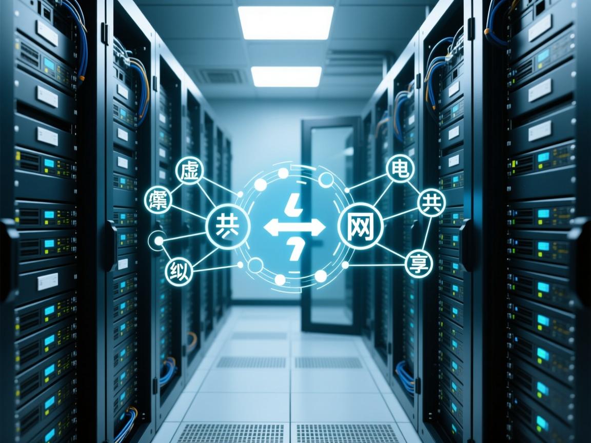 物理机与虚拟机共享网络  第3张 物理机与虚拟机共享网络  第3张