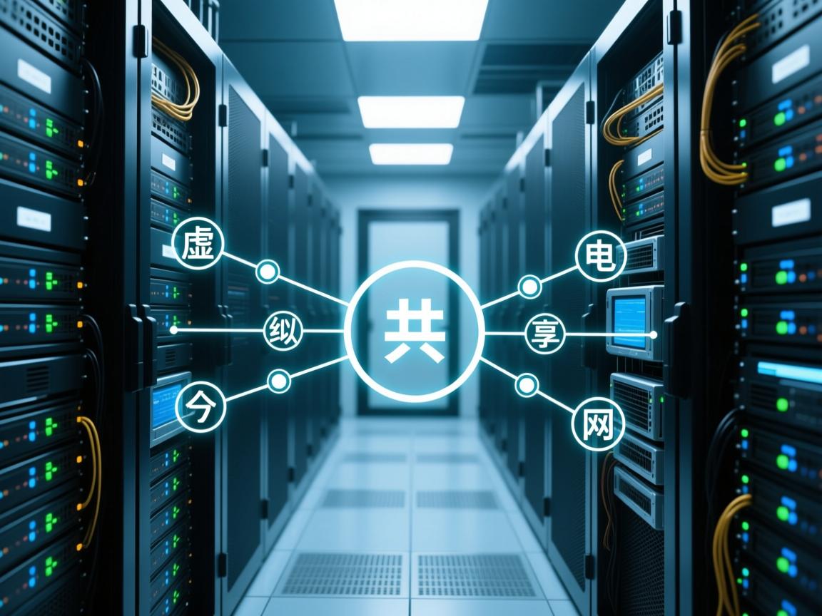 物理机与虚拟机共享网络  第2张 物理机与虚拟机共享网络  第2张