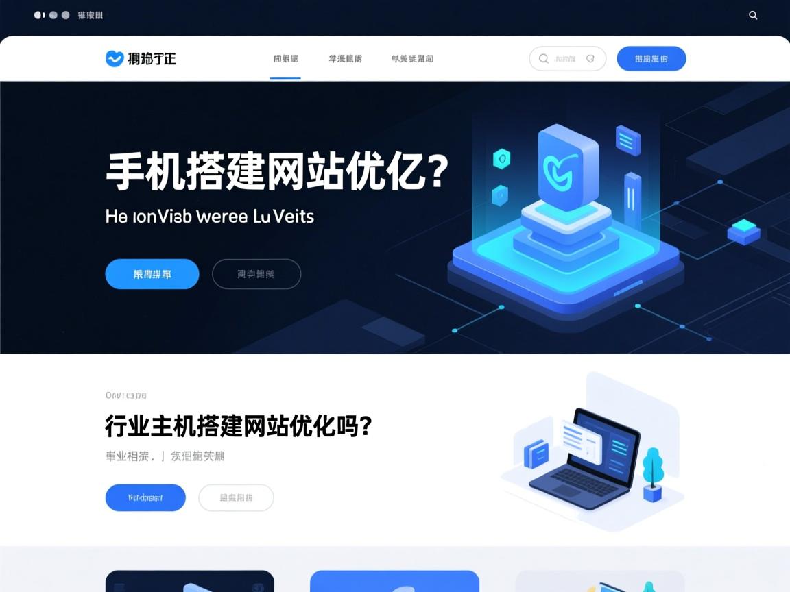 虚拟主机搭建网站要优化吗