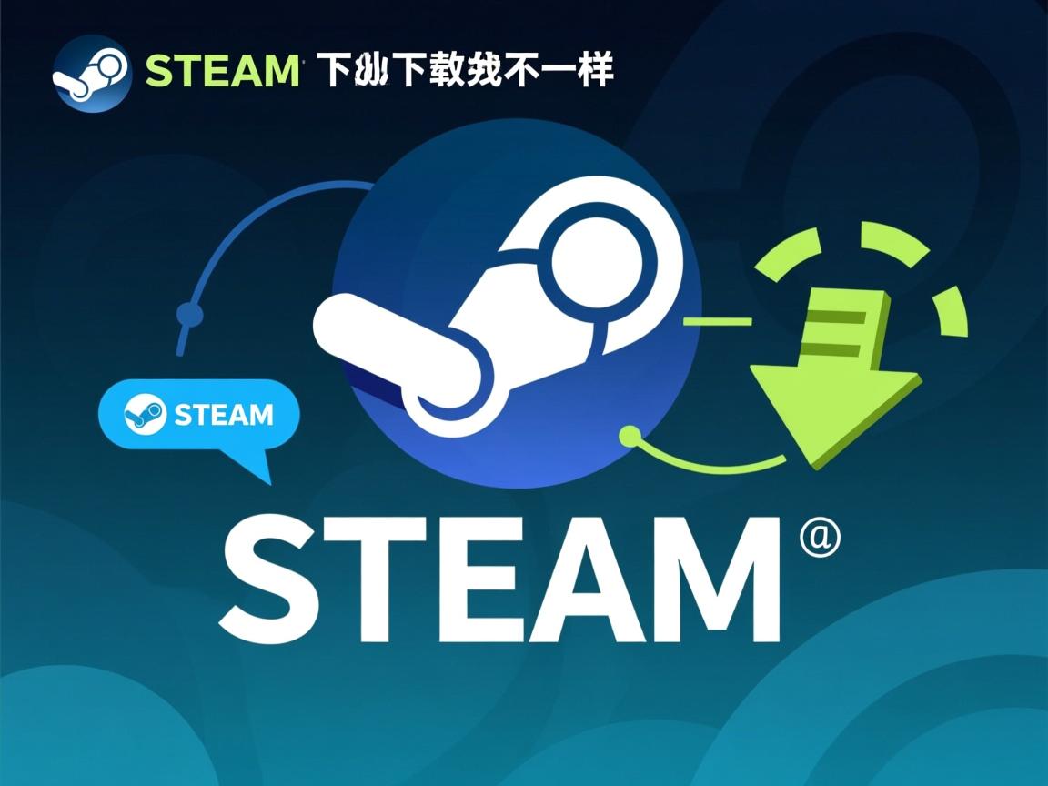 为什么steam下载的不一样  第1张 为什么steam下载的不一样  第1张