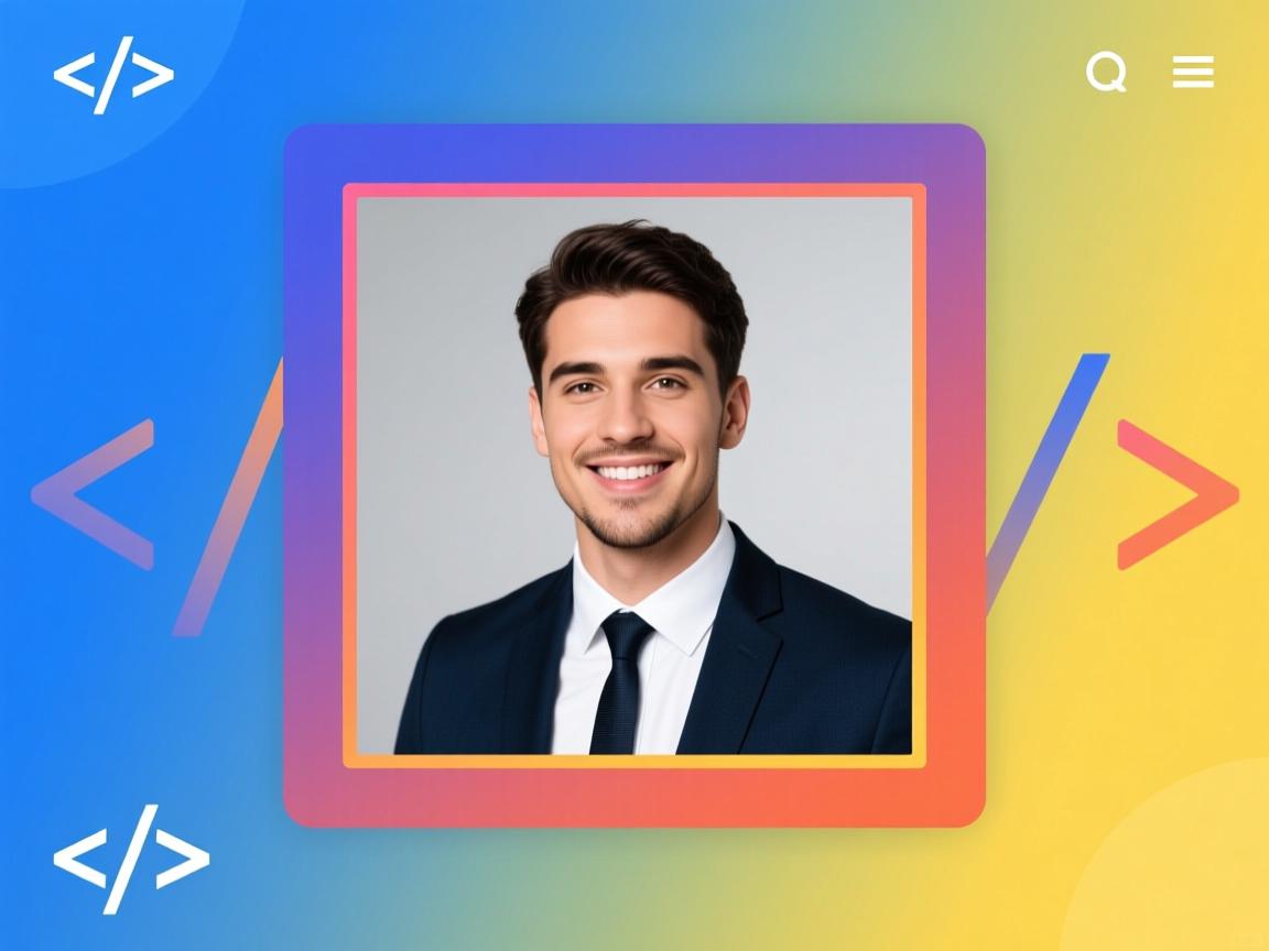 HTML如何自定义图片边框颜色?  第1张 HTML如何自定义图片边框颜色?  第1张