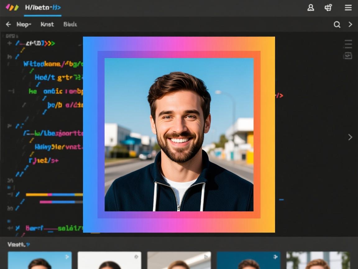 HTML如何自定义图片边框颜色?  第2张 HTML如何自定义图片边框颜色?  第2张