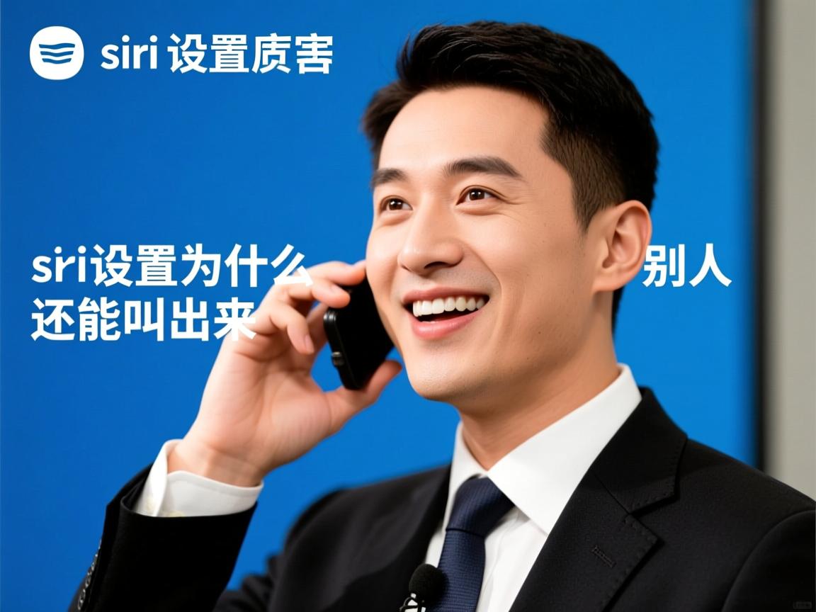 siri设置了为什么别人还能叫出来  第2张