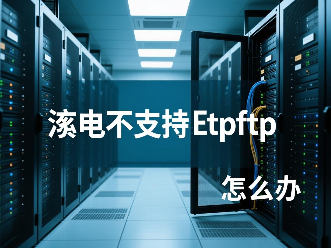 虚拟主机不支持ftp怎么办 第1张 虚拟主机不支持ftp怎么办 第1张