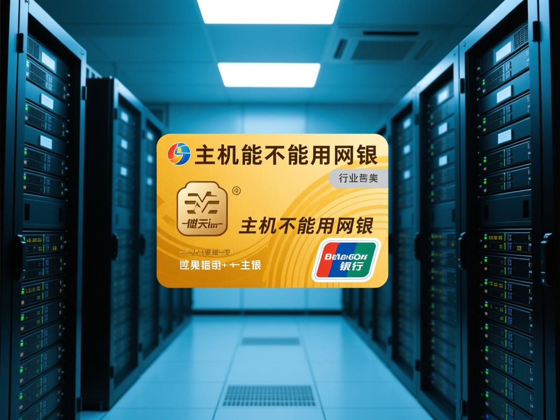 虚拟主机能不能用网银  第3张