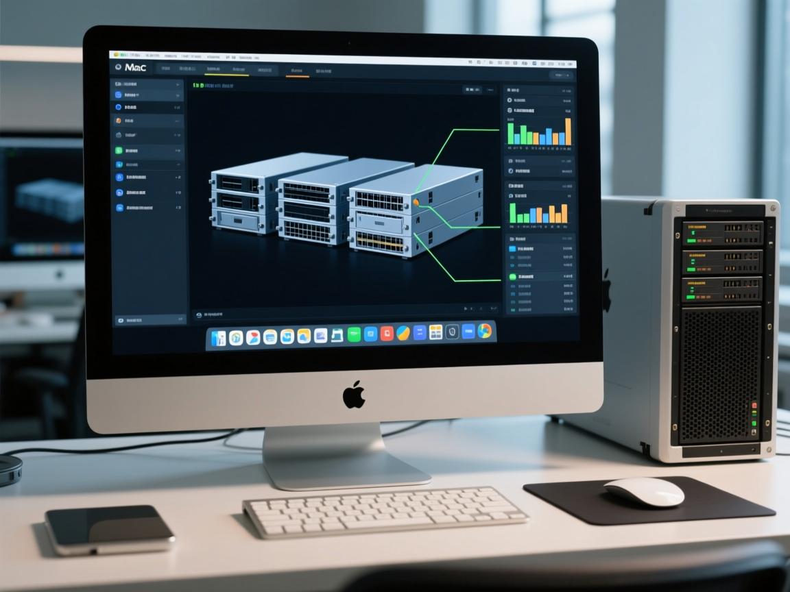 mac如何一键控制多个虚拟主机  第1张