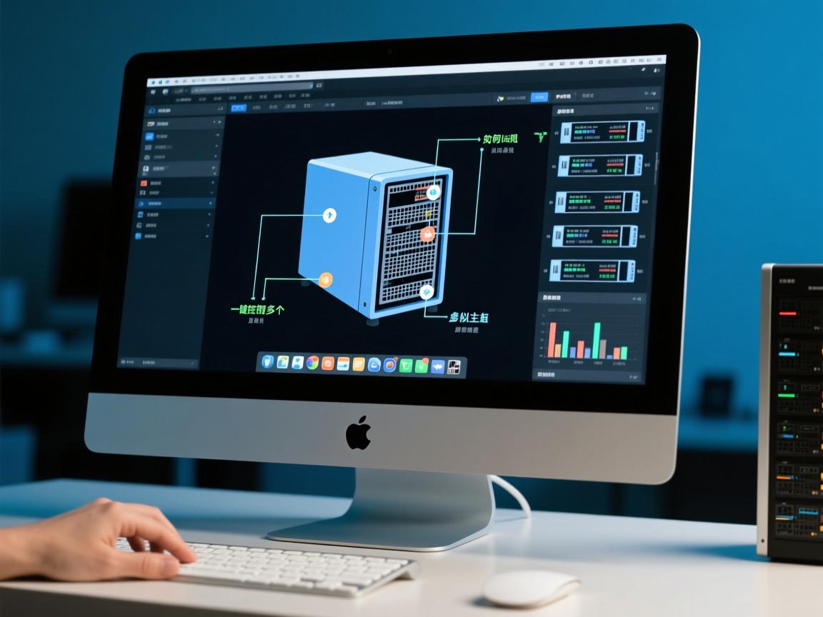 mac如何一键控制多个虚拟主机  第2张