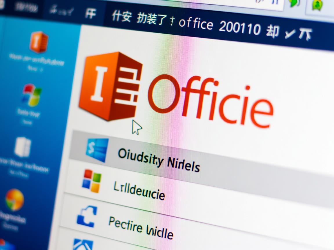 为什么安装了office2010却找不到  第3张 为什么安装了office2010却找不到  第3张