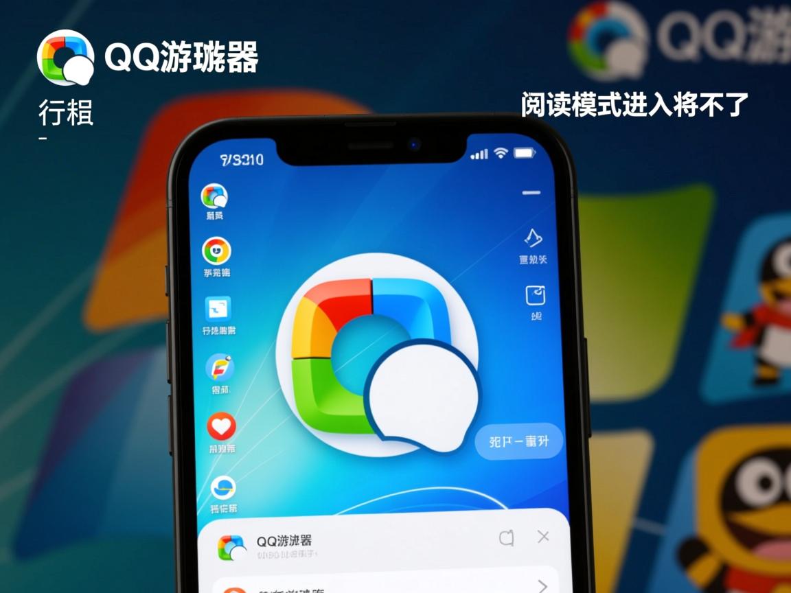 为什么QQ浏览器阅读模式进入不了  第1张 为什么QQ浏览器阅读模式进入不了  第1张