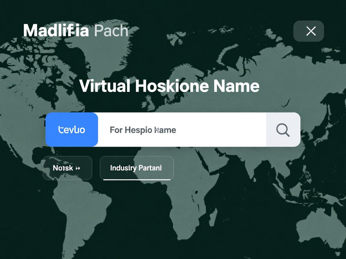 如何修改虚拟主机名称?  第3张 如何修改虚拟主机名称?  第3张