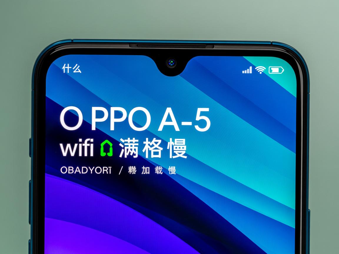 为什么OPPOA5wifi满格加载慢  第1张 为什么OPPOA5wifi满格加载慢  第1张