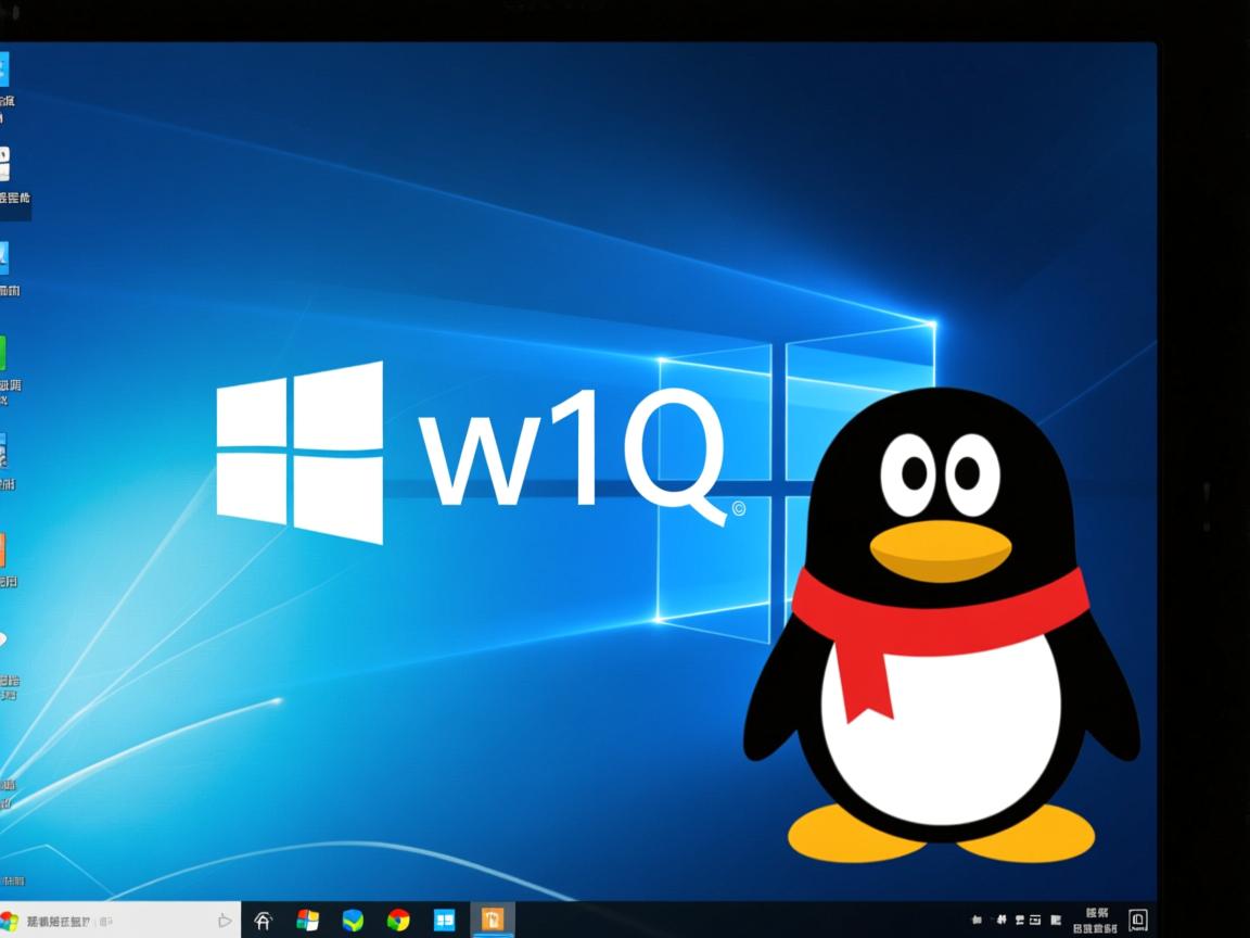 为什么QQ是显示w10登陆  第2张