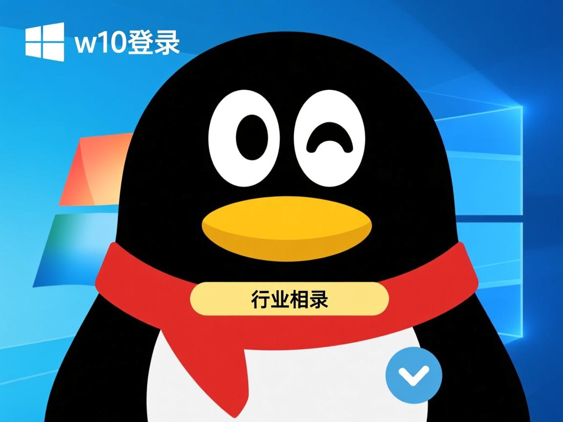为什么QQ是显示w10登陆  第3张