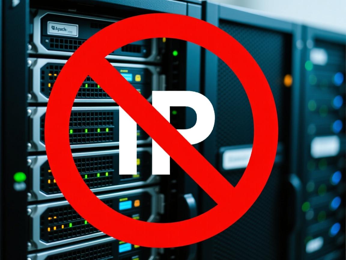 Apache虚拟主机如何禁止IP访问?