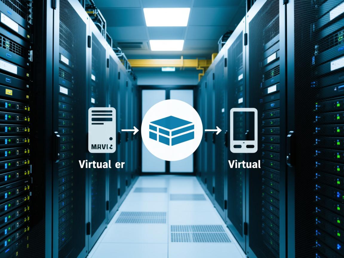 物理机与虚拟机的关系  第1张 物理机与虚拟机的关系  第1张